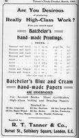 Advert Mar 1907